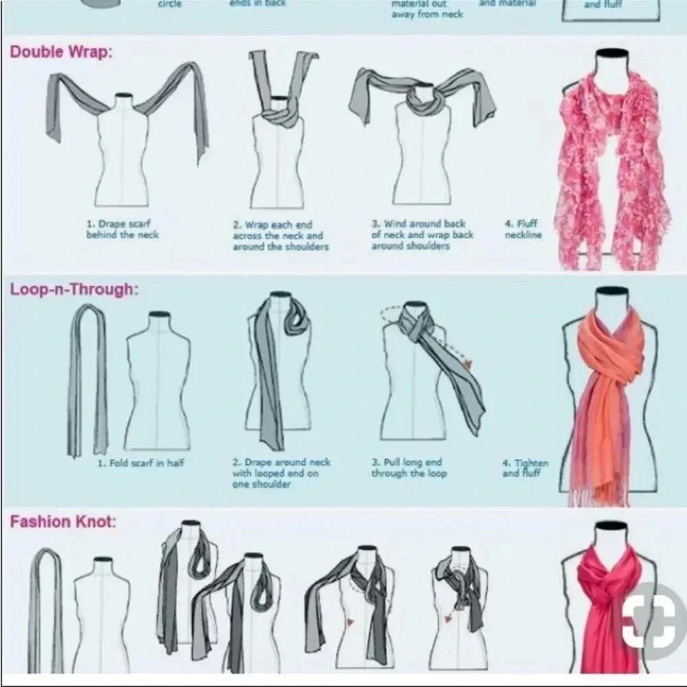 Charming Charlie brand‎ scarf